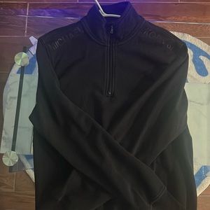 Black Zip Up Michael Kors Jacket